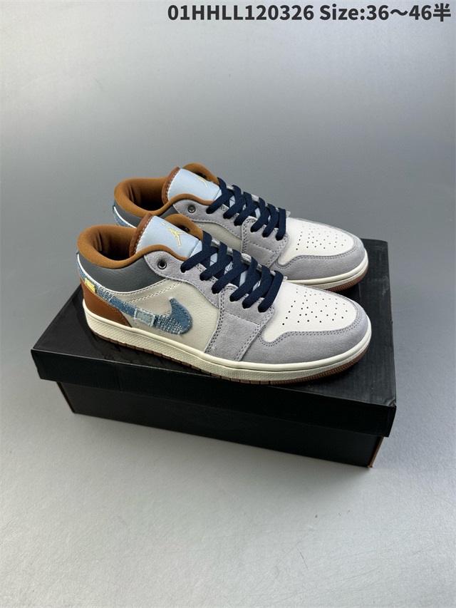 men air jordan 1 shoes 2024-7-4-307